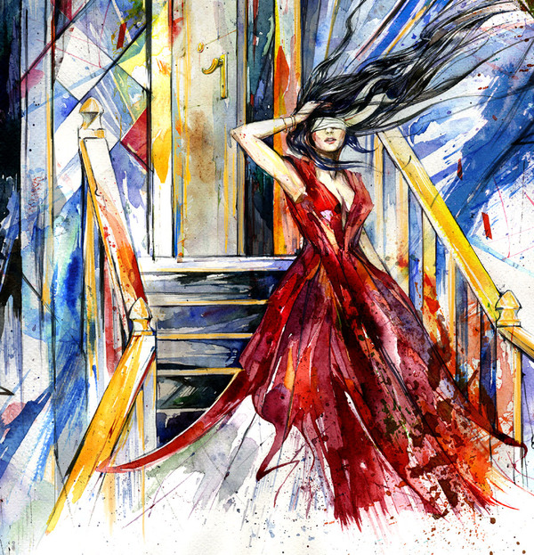 20 Beautiful Watercolor Paintings by Geliographic Studio